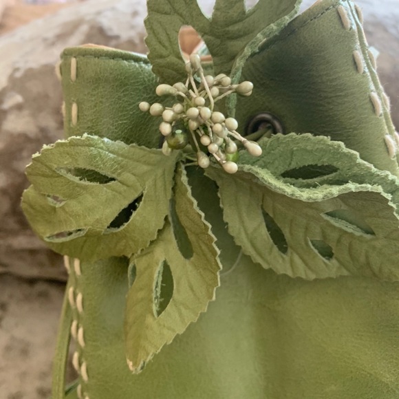 Small drawstring Violette Nozieres Bag - Picture 13 of 16